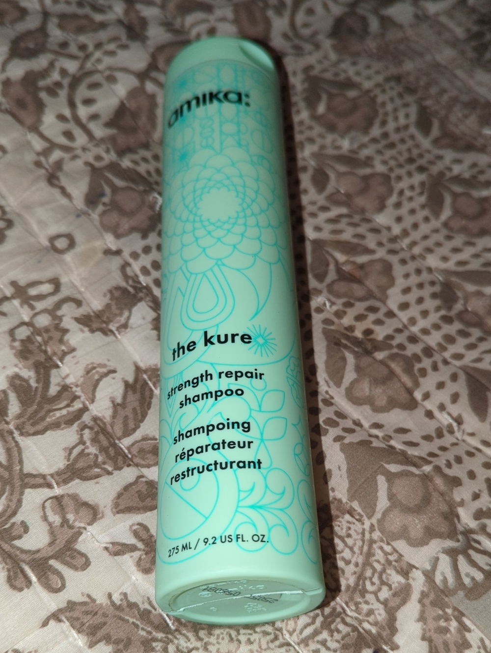 amika The Kure Strength Repair Shampoo - mint